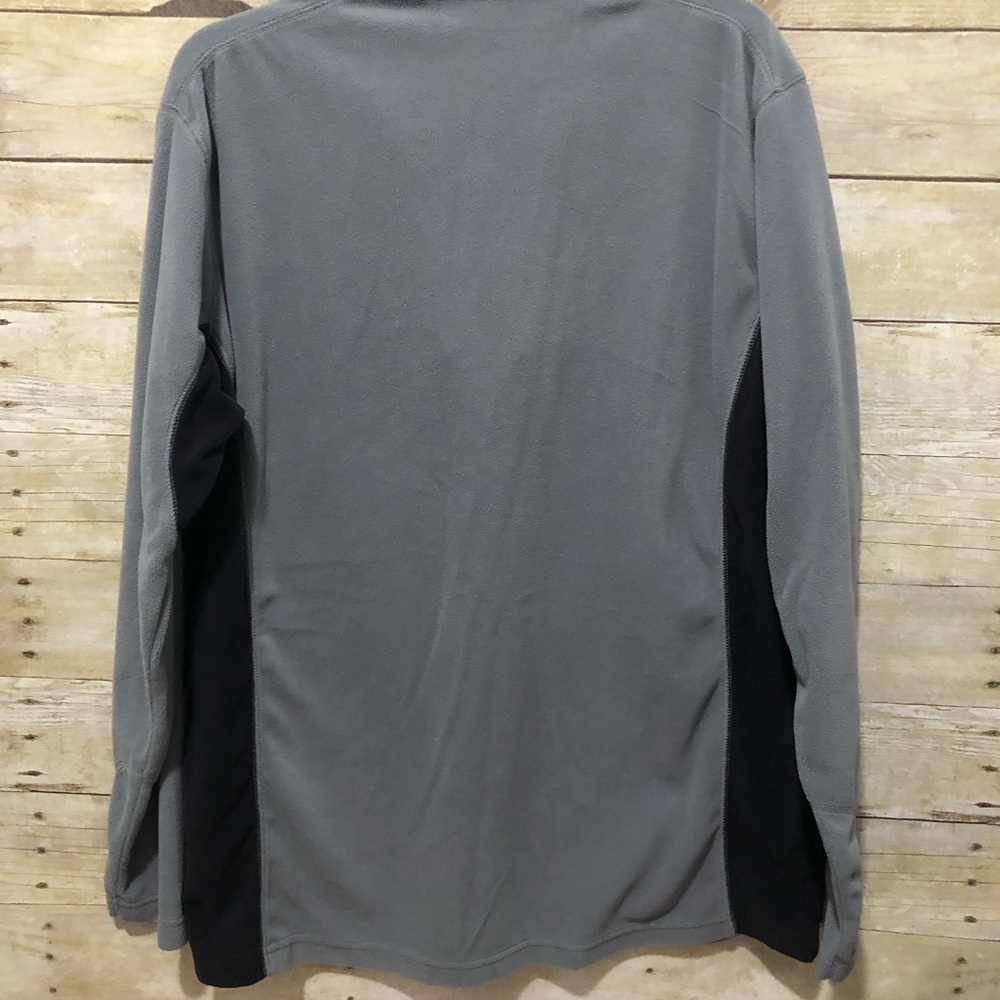 Columbia Microfleece Pullover Halfzip Sweater - image 2